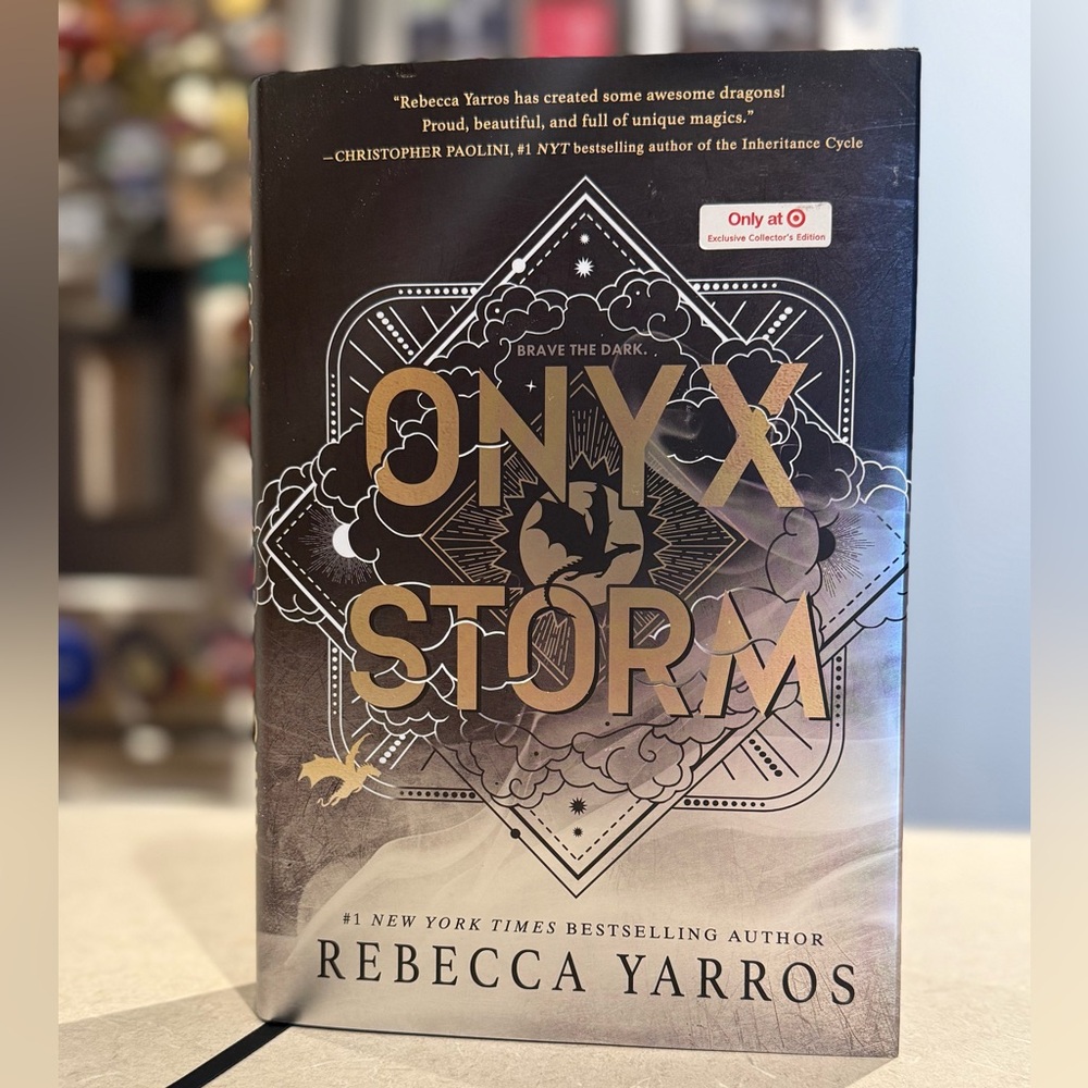 Onyx Storm Target Edition